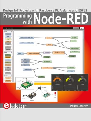 cover image of Programming with Node-RED